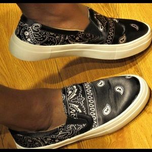 Bandana black sneakers